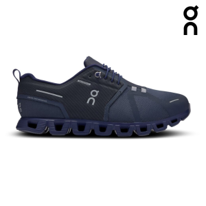 On Men Cloud 5 Waterproof - Navy / Ink