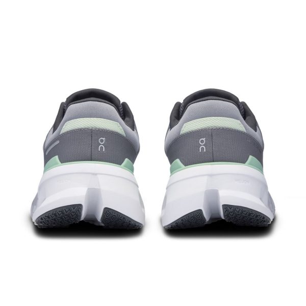 On Men Cloudrunner 2 Wide - Glacier / Sage - Image 4
