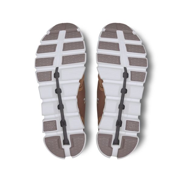 On Women Cloud 5 - Rosebrown / Fog - Image 4
