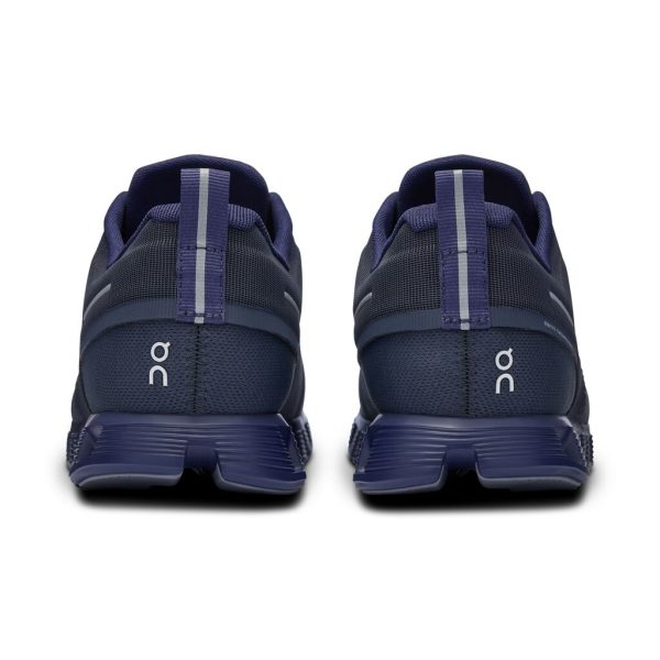 On Men Cloud 5 Waterproof - Navy / Ink - Image 4