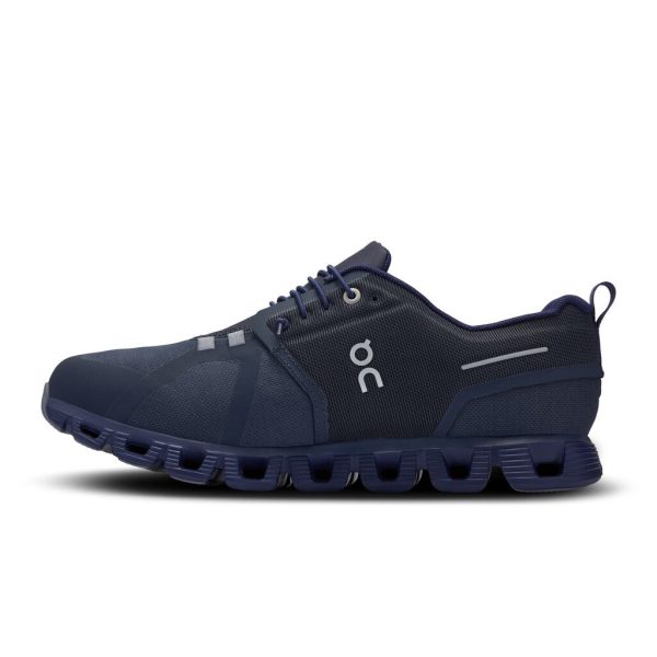 On Men Cloud 5 Waterproof - Navy / Ink - Image 6