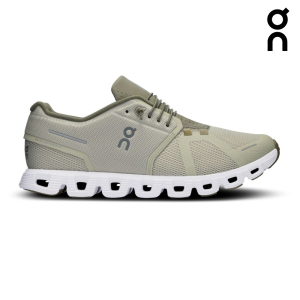 On Men Cloud 5 - Chalk / Grove