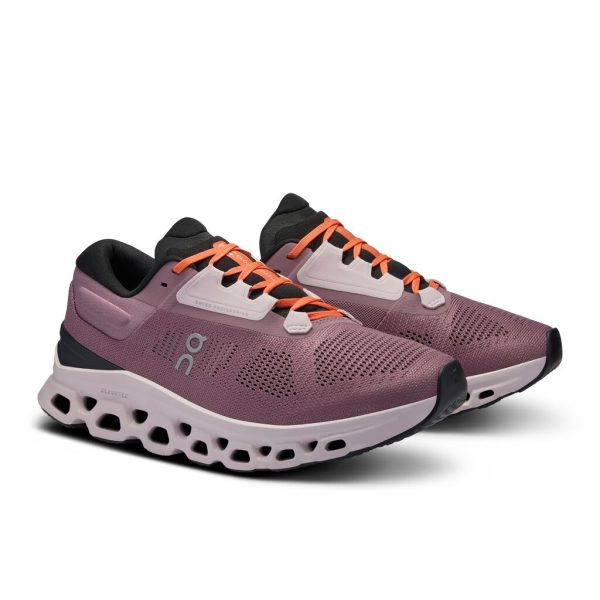On Women Cloudstratus 3 - Quartz / Lily - Image 2