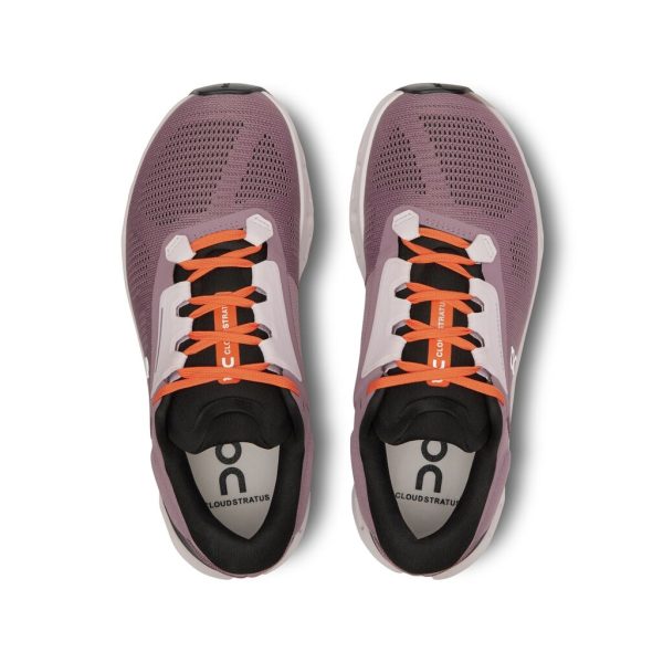 On Women Cloudstratus 3 - Quartz / Lily - Image 3