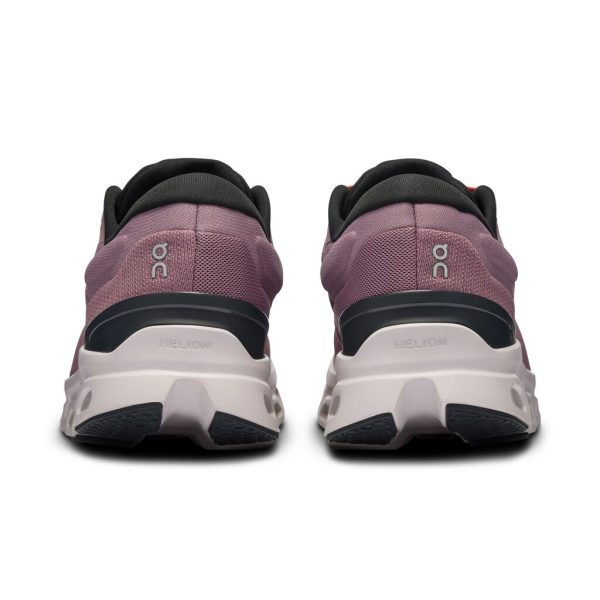 On Women Cloudstratus 3 - Quartz / Lily - Image 4