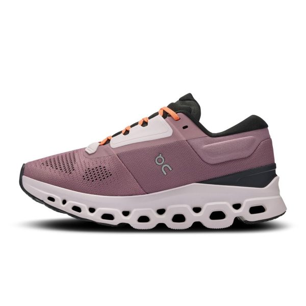 On Women Cloudstratus 3 - Quartz / Lily - Image 6