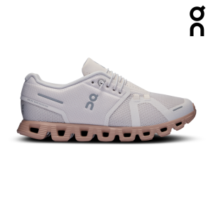 On Women Cloud 5 - Sand / Rosebrown