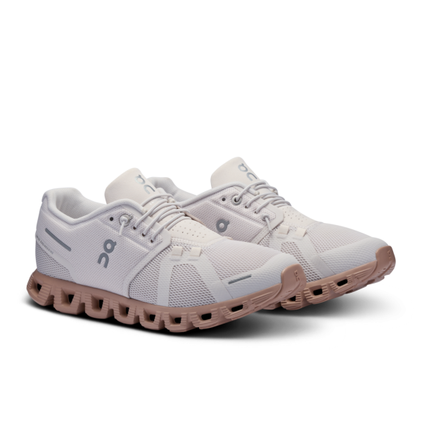 On Women Cloud 5 - Sand / Rosebrown - Image 2