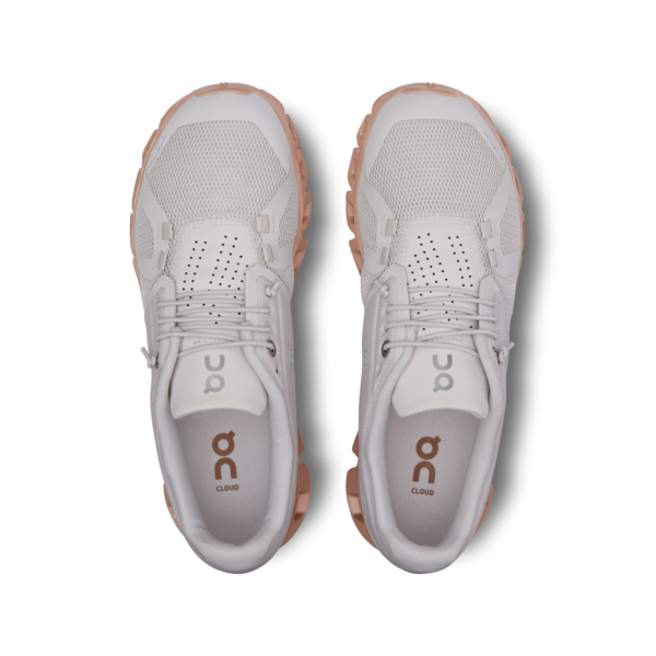 On Women Cloud 5 - Sand / Rosebrown - Image 3