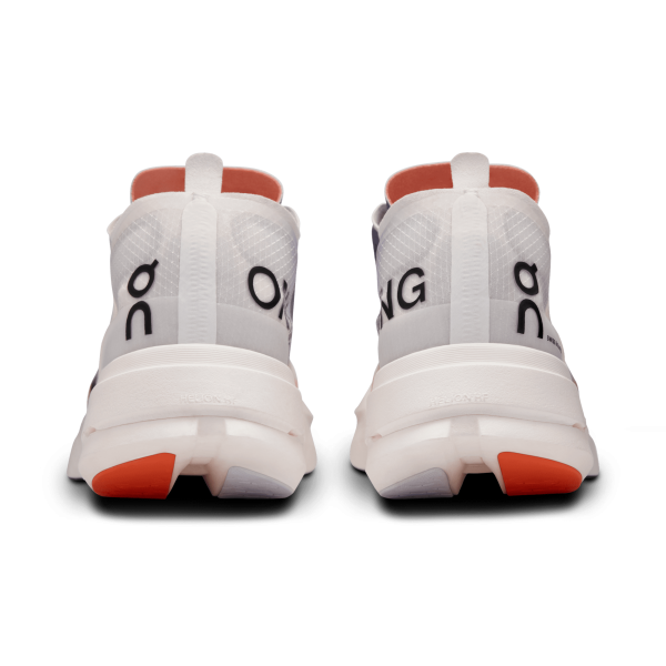 On Women Cloudboom Strike - White / Flame - Image 3