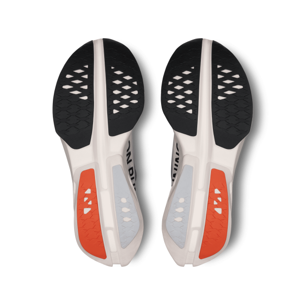 On Women Cloudboom Strike - White / Flame - Image 5