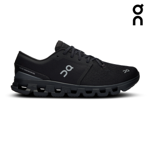 On Women Cloud X 4 - Black / Eclipse