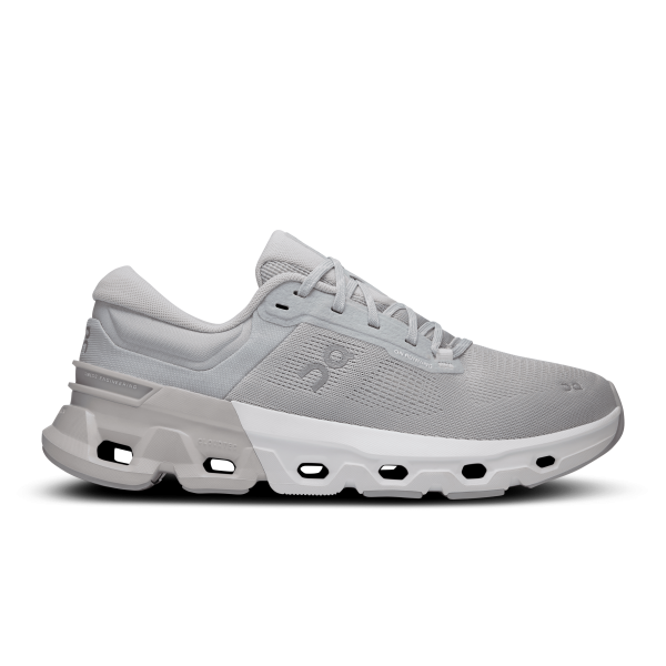 On Women Cloudflyer 5 - Glacier / Wolf - Image 2