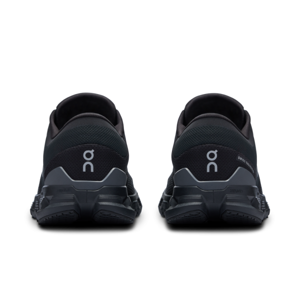 On Women Cloud X 4 - Black / Eclipse - Image 4