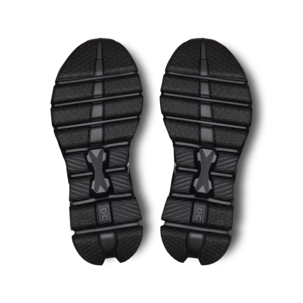On Women Cloud X 4 - Black / Eclipse - Image 5