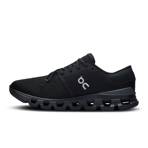 On Women Cloud X 4 - Black / Eclipse - Image 6