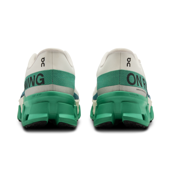 On Men Cloudmonster Hyper - White / Mint - Image 4