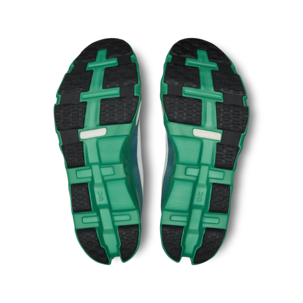 On Men Cloudmonster Hyper - White / Mint - Image 5