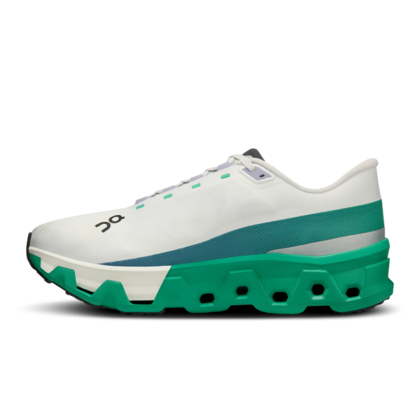 On Men Cloudmonster Hyper - White / Mint - Image 6