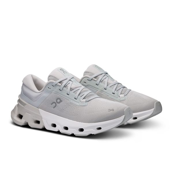 On Men Cloudflyer 5 - Glacier / Wolf - Image 2