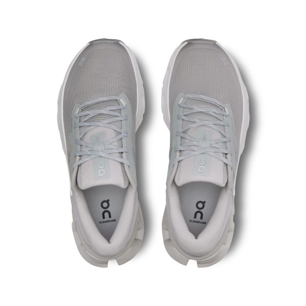 On Men Cloudflyer 5 - Glacier / Wolf - Image 4