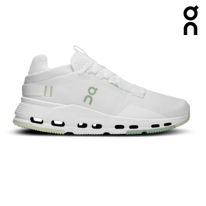 On Women Cloudnova 2 - White / Sage