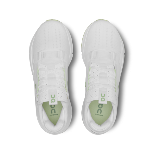 On Women Cloudnova 2 - White / Sage - Image 3