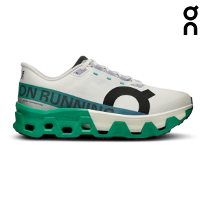 On Women Cloudmonster Hyper - White / Mint