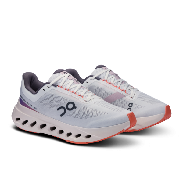 On Men Cloudsurfer Next Wide - White / Flame - Image 3