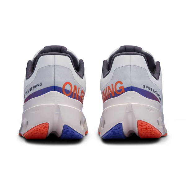 On Men Cloudsurfer Next Wide - White / Flame - Image 4