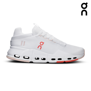 On Men Cloudnova 2 - White / Flame
