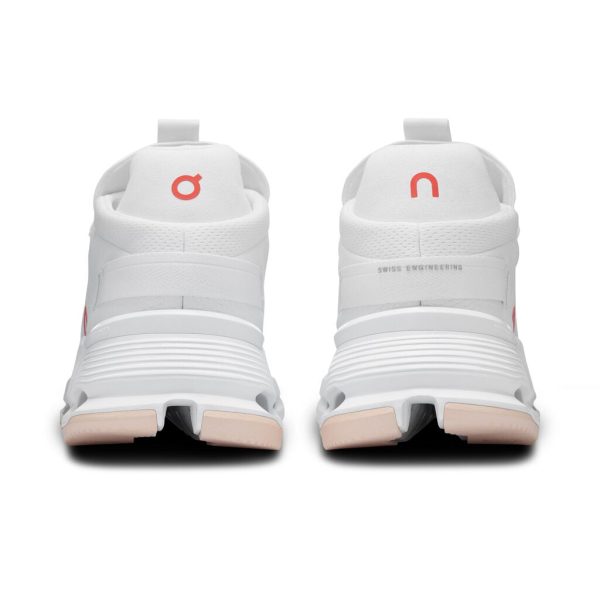 On Men Cloudnova 2 - White / Flame - Image 3