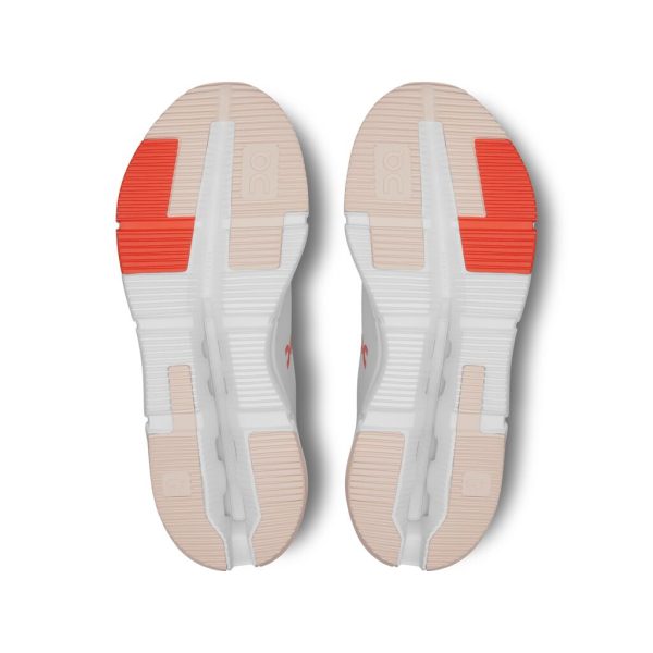 On Men Cloudnova 2 - White / Flame - Image 5