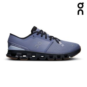On Women Cloud X 4 - Feather / Black