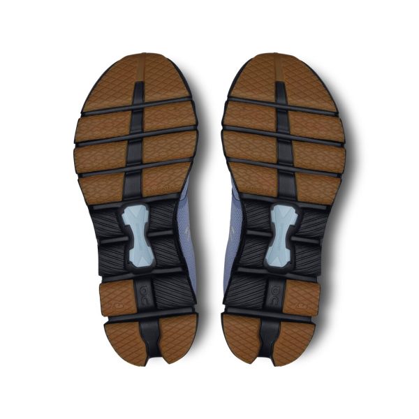 On Women Cloud X 4 - Feather / Black - Image 3
