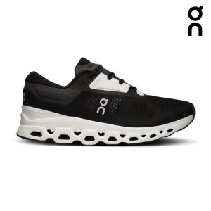On Men Cloudstratus 3 - Black / Frost