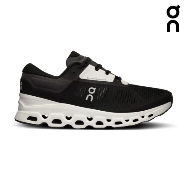 On Men Cloudstratus 3 - Black / Frost