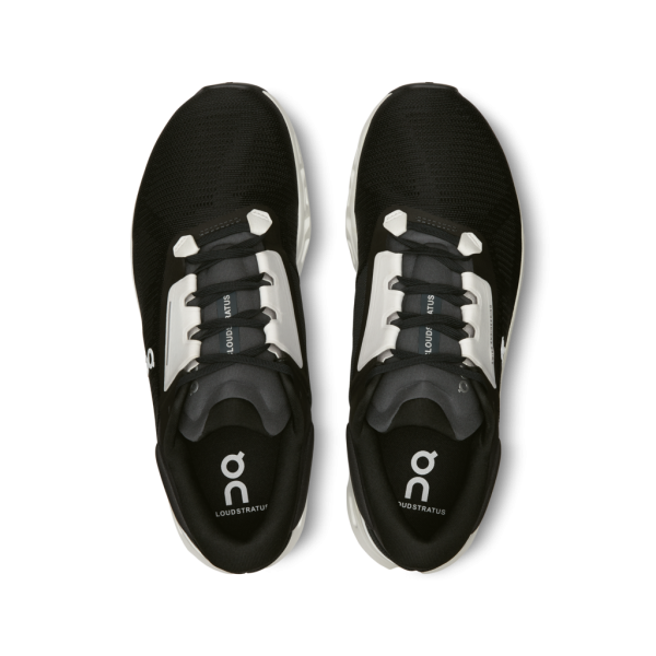 On Men Cloudstratus 3 - Black / Frost - Image 3