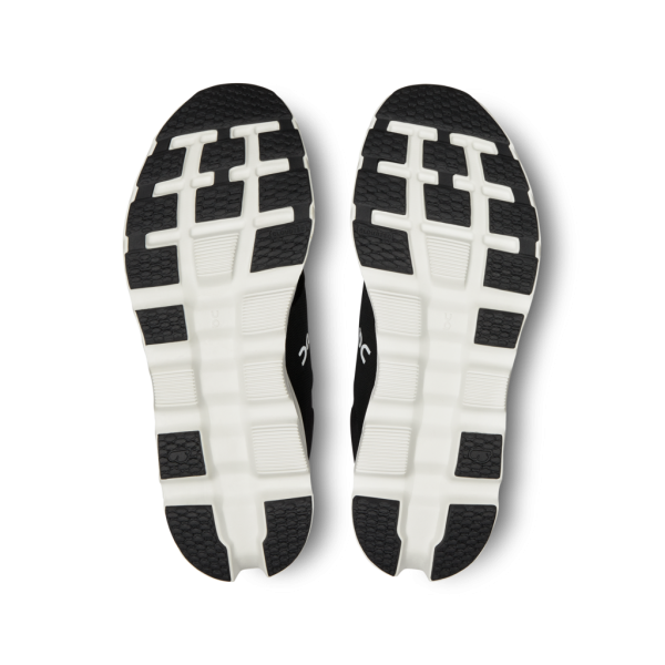 On Men Cloudstratus 3 - Black / Frost - Image 4