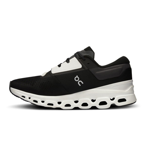On Men Cloudstratus 3 - Black / Frost - Image 6
