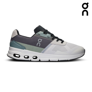 On Men Cloudrift - White / Asphalt
