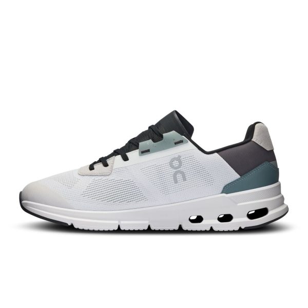 On Men Cloudrift - White / Asphalt - Image 6