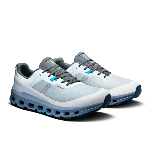 On Men Cloudvista 2 Waterproof - Arctic / Chambray - Image 2