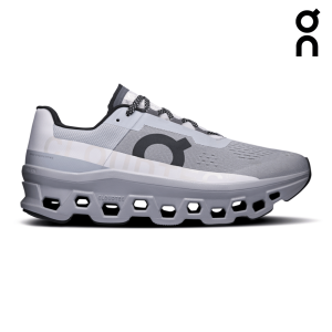 On Men Cloudmonster - Alloy / Silver