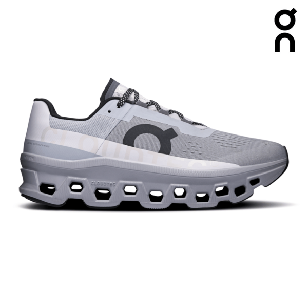 On Men Cloudmonster - Alloy / Silver