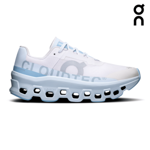 On Women Cloudmonster - Frost / Wash