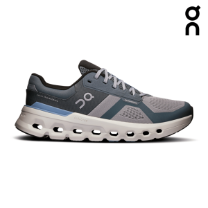 On Men Cloudrunner 2 - Alloy / Chambray
