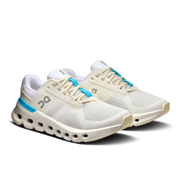 On Women Cloudrunner 2 - White / Horizon - Image 2