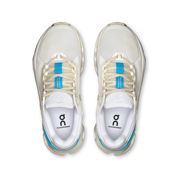 On Women Cloudrunner 2 - White / Horizon - Image 3