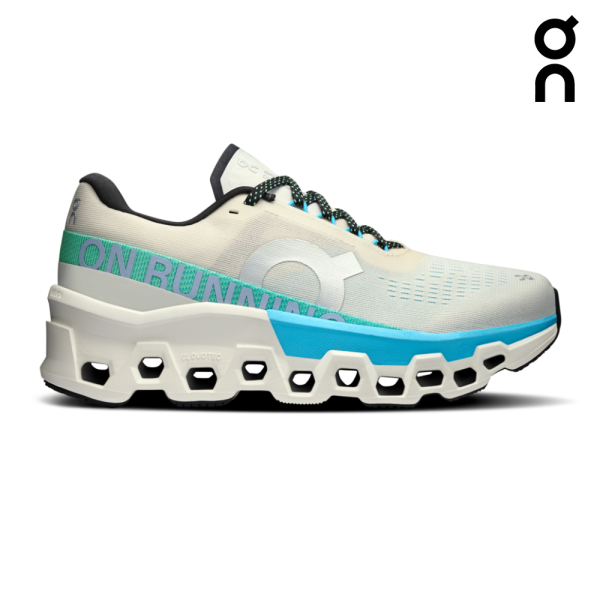 On Women Cloudmonster 2 - Cream / Horizon